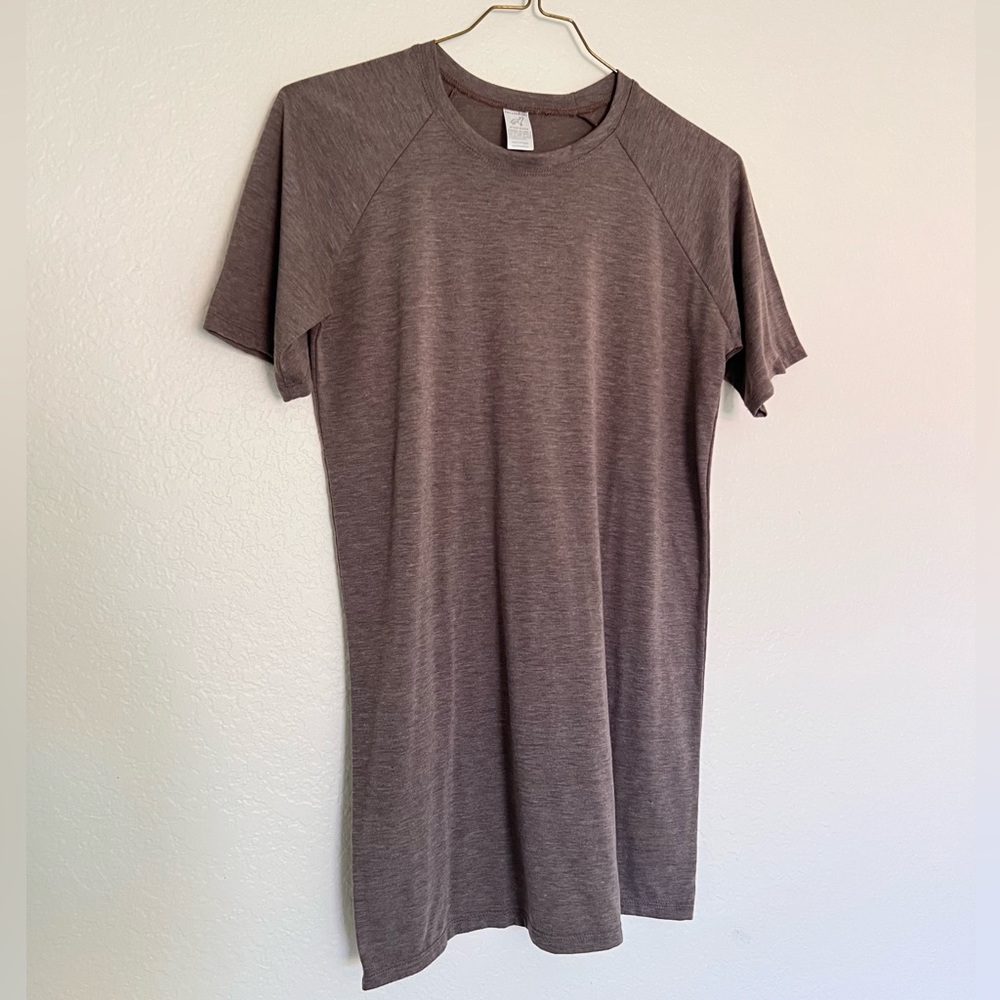 Phraseology Shirt Dress